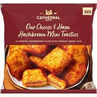 Cathedral City Our Cheese & Ham Hashbrown Mini Toasties 360g