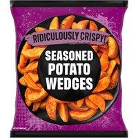 Iceland Ridiculously Crispy Seasoned Potato Wedges 900g
