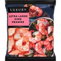 Iceland Luxury Cooked & Peeled Extra Large King Prawns 240g