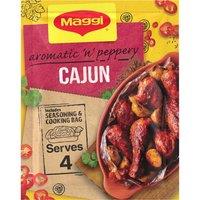 Maggi Juicy Peppery Cajun Chicken Herbs and Spices Recipe Mix 38g