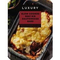 Iceland Luxury Slow Cooked Beef Rib Cheesy Bake 400g