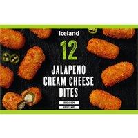 Iceland 12 (approx.) Jalapeo Cream Cheese Bites 180g