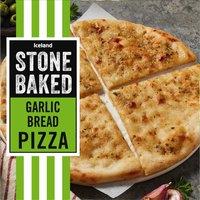 Iceland Stonebaked Garlic Bread Pizza 220g