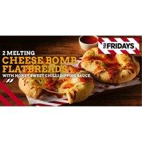 TGI Fridays 2 Melting Cheese Bomb Flatbreads 280g