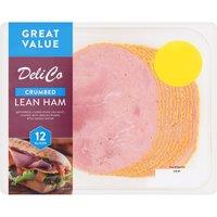 Deli Co 10 Crumbed Lean Ham Slices 200g