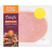 Deli Co 10 Honey Cured Lean Ham Slices 200g