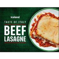 Iceland Beef Lasagne 400g