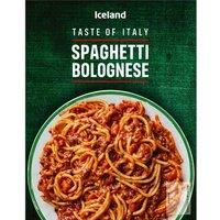 Iceland Spaghetti Bolognese 400g