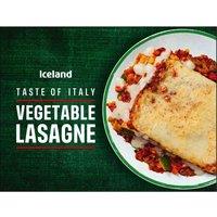 Iceland Vegetable Lasagne 400g