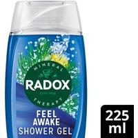 Radox Mineral Therapy Body Wash Feel Awake 225 ml