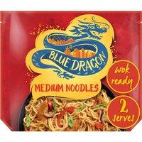 Blue Dragon Medium Noodles Wok Ready 300g
