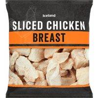 Iceland Sliced Chicken Breast 500g