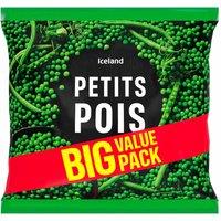 Iceland Petits pois 800g