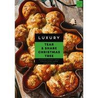 Iceland Luxury Tear & Share Christmas Tree 680g