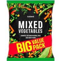 Iceland Mixed Vegetables 1.2kg