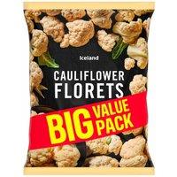 Iceland Cauliflower Florets 1.2kg