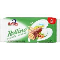 Balconi Rollino Hazelnut 6 x 37g (222g)