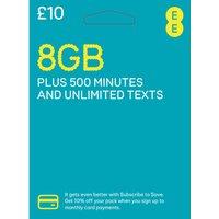 EE £10 Sim Card (Was 8GB now 20GB)