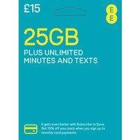 EE £15 Sim Card (Was 25GB now 75GB)
