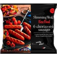 Slimming World 6 Chorizo-Style Sausages 360g