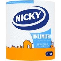 Nicky Unlimited Multipurpose Towel 3 Ply