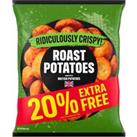 Iceland 20% Extra Free Ridiculously Crispy Roast Potatoes 1.2kg