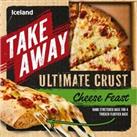 Iceland Takeaway Ultimate Crust Cheese Feast Pizza 440g