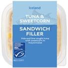 Iceland Tuna & Sweetcorn Sandwich Filler 250g