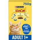 GO-CAT Herring and Tuna Dry Cat Food 750g