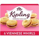 Mr Kipling 6 Viennese Whirls Cakes