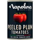 Napolina Peeled Plum Tomatoes in a Rich Tomato Juice 400g