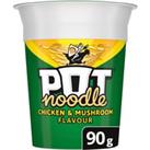 Pot Noodle Standard Pot Noodle Chicken & Mushroom 90 g