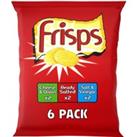 Frisps Variety Multipack Crisps 6 Pack