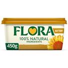 Flora Buttery Spread with Natural Ingredients 450g