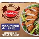 Birds Eye 2 Southern Fried Breaded Chicken Breast Steaks 180g