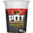 Pot Noodle Instant Snack Bombay Bad Boy 90g
