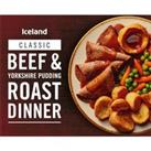 Iceland Beef and Yorkshire Pudding Roast Dinner 450g