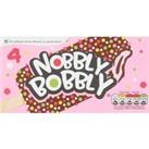 Nobbly Bobbly Strawberry & Chocolate Nobbly Ice Lolly 4 x 60ml