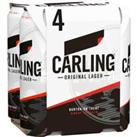 Carling Original Lager Beer 4 x 440ml