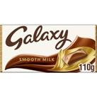 Galaxy Smooth Milk Chocolate Block Bar Vegetarian 100g