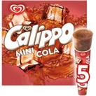Wall's Calippo Ice Lollies Cola 80ml x5