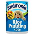 Ambrosia Ready To Serve Rice Pudding Can 400g