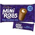 Mini Rolls Cake Bars