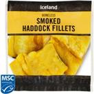 Iceland Boneless Smoked Haddock Fillets 320g