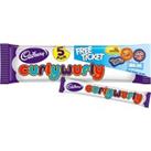 Cadbury Curly Wurly Chocolate Bar 5 Pack 107.5g
