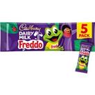 Cadbury Dairy Milk Freddo Chocolate Bar 5 Pack Multipack 90g