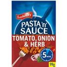 Batchelors Pasta 'n' Sauce Tomato, Onion & Herb Pasta Sachet 99g