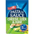 Batchelors Pasta 'n' Sauce Cheese, Leek & Ham Flavour Pasta Sachet 99g