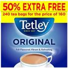 Tetley Original 240 Tea Bags 750g