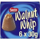 Walnut Whip Milk Chocolate 30g Multipack of 6